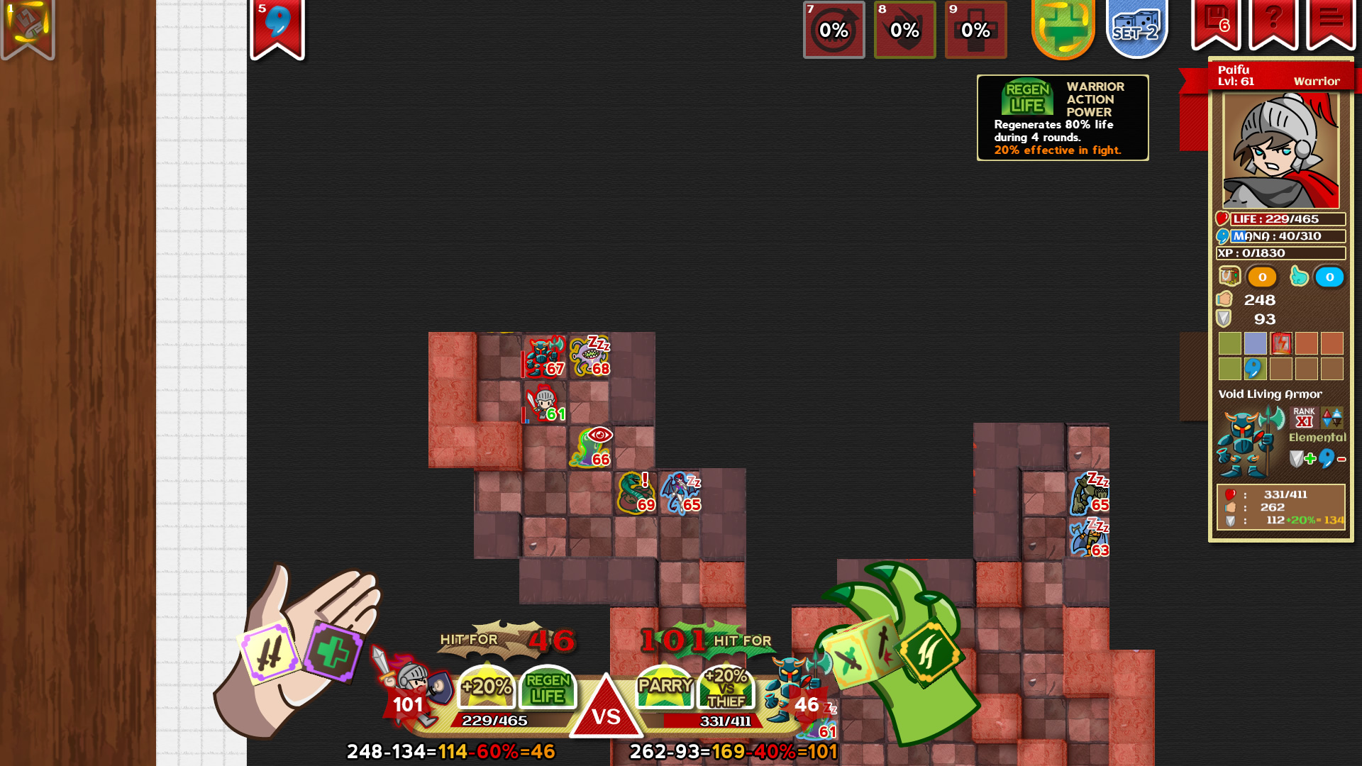 Paper Dungeons screenshot 15