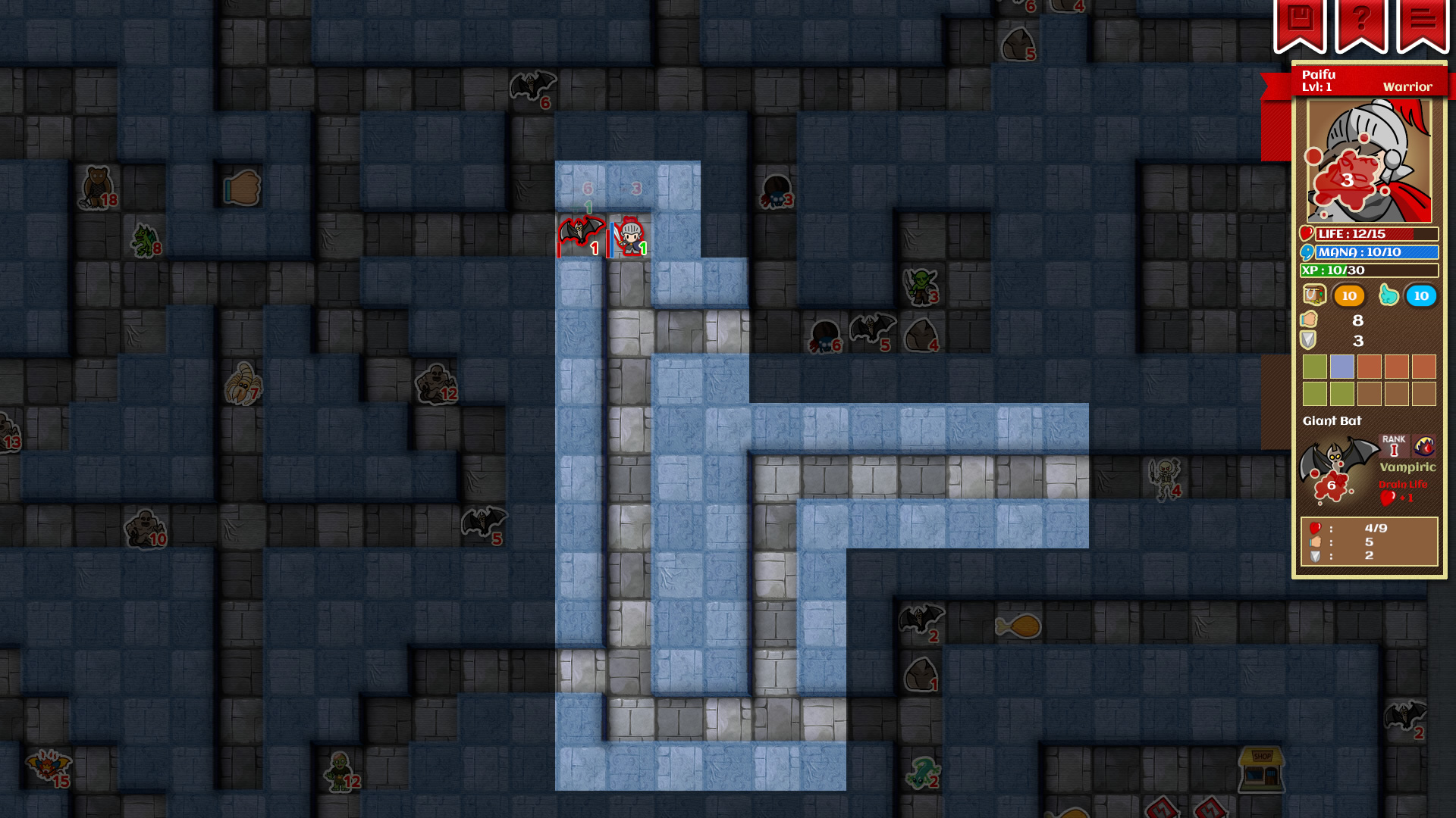 Paper Dungeons screenshot 20