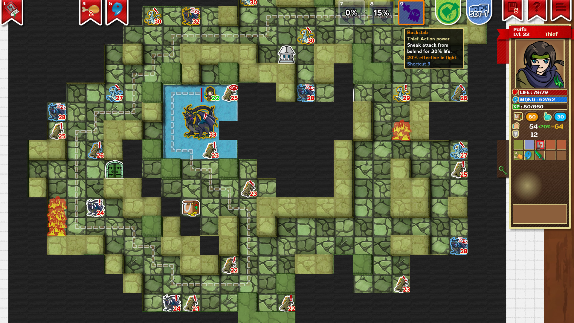 Paper Dungeons screenshot 22