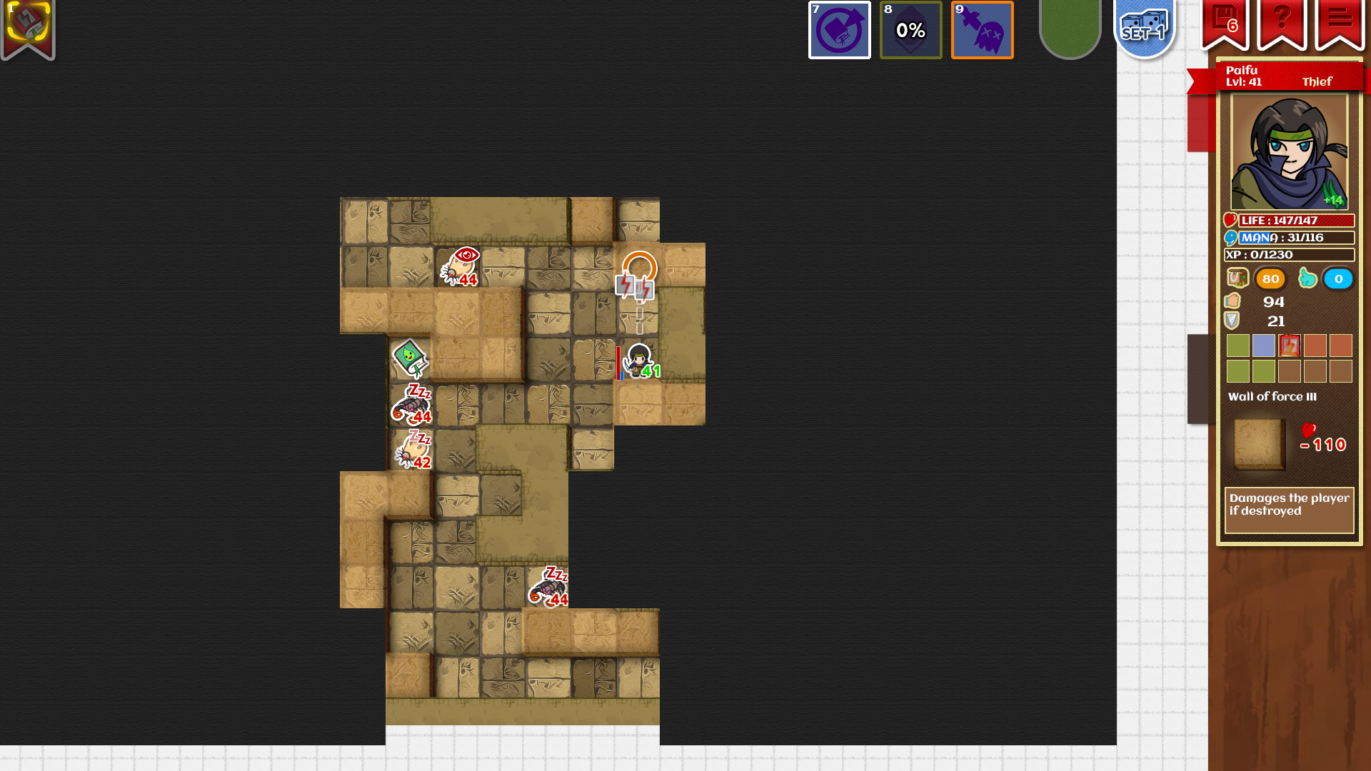 Paper Dungeons screenshot 9