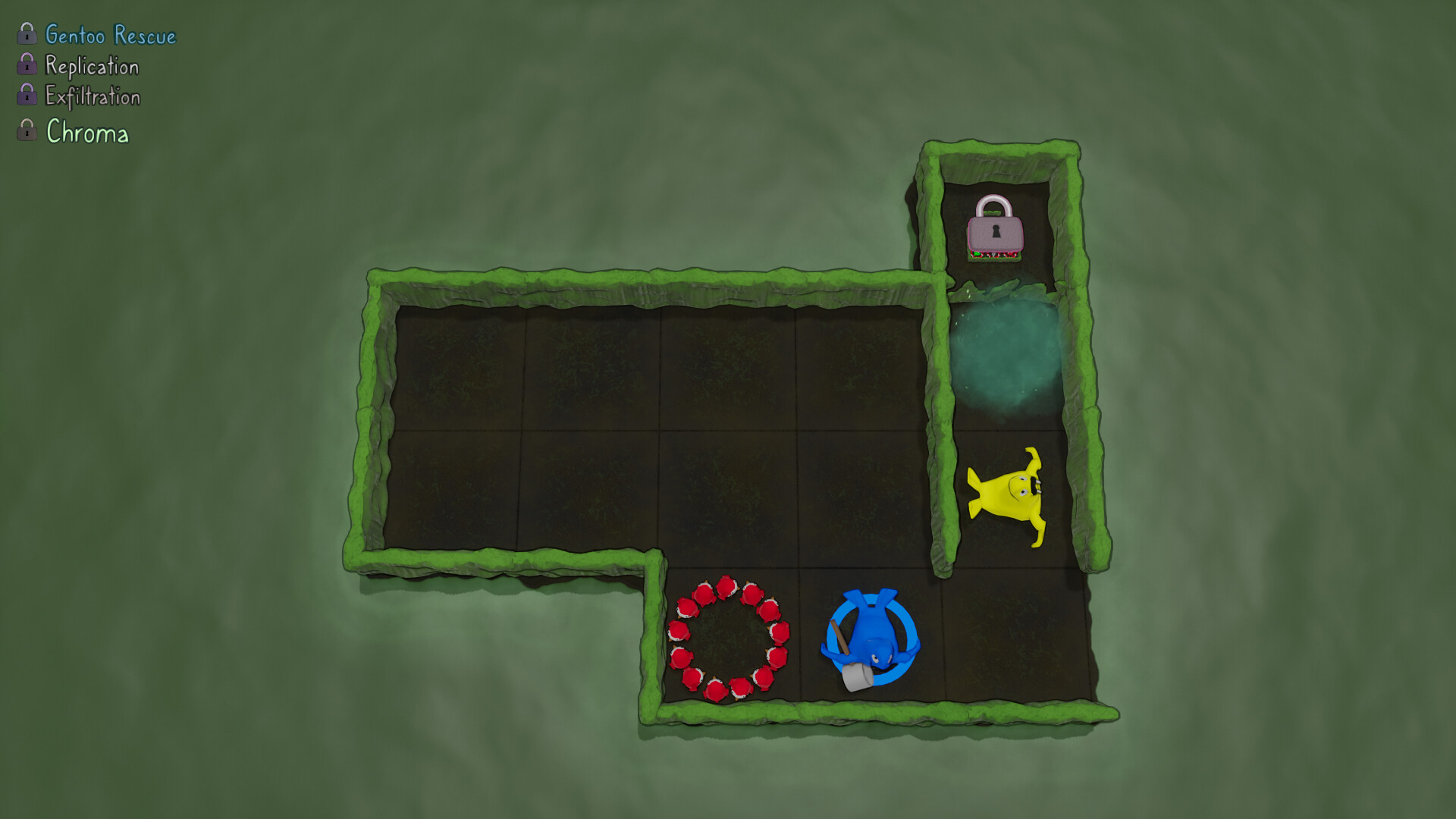 Gentoo Rescue screenshot 6