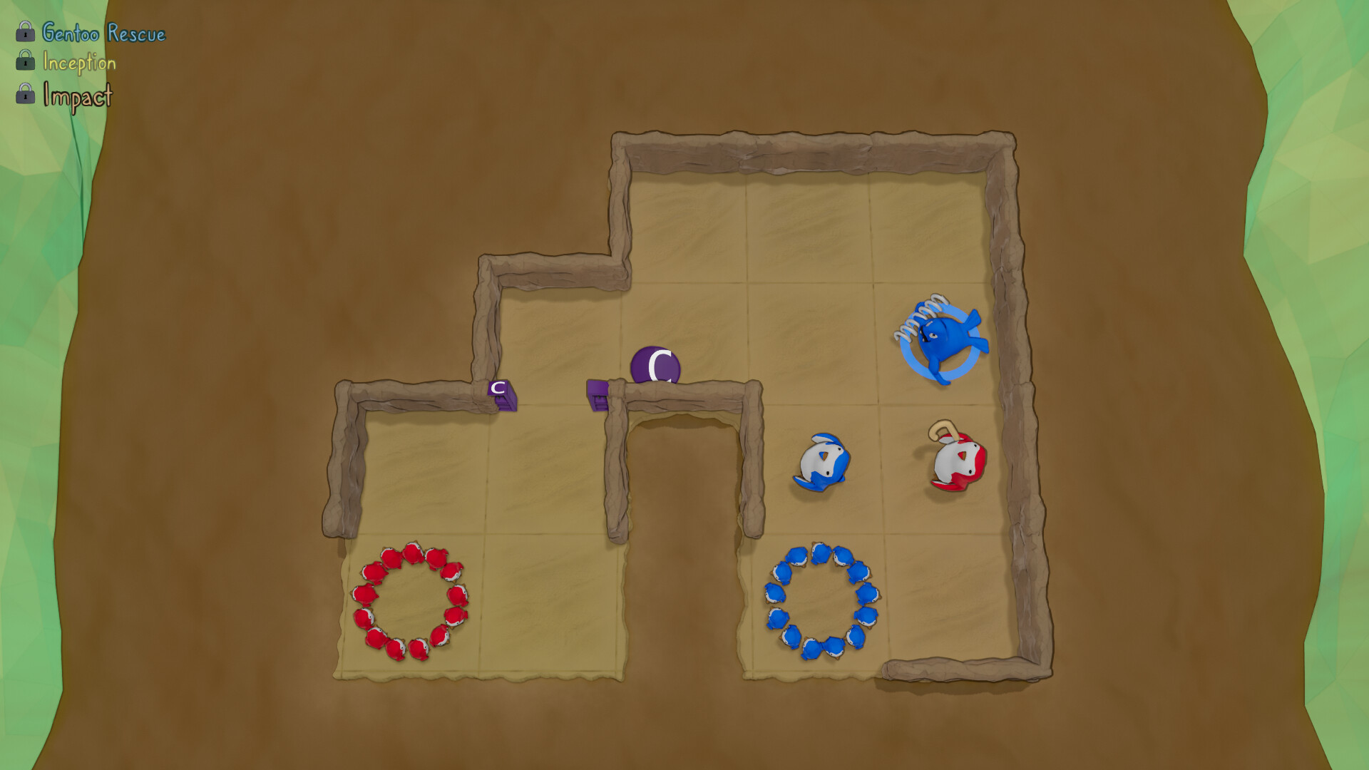 Gentoo Rescue screenshot 8
