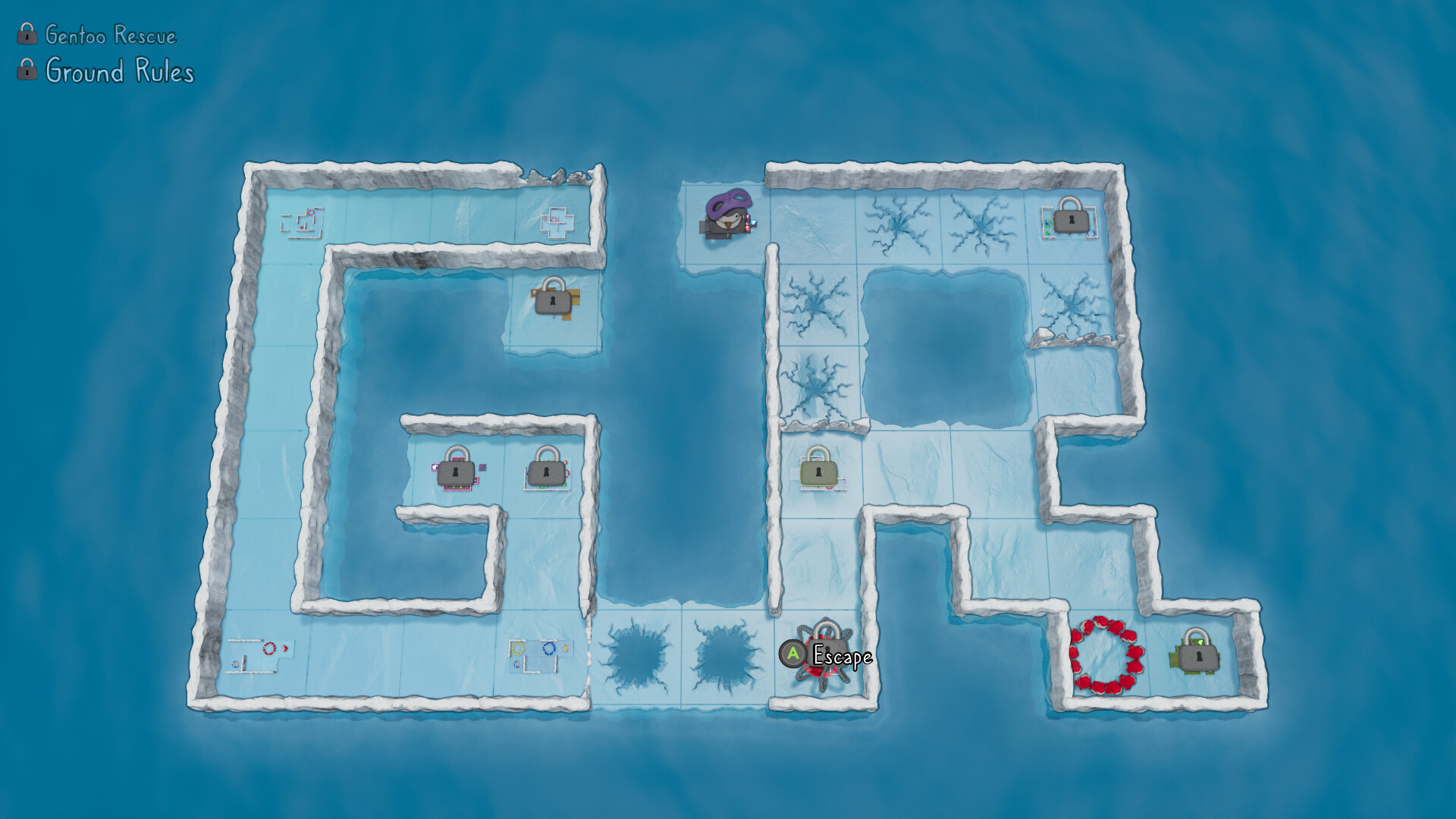 Gentoo Rescue screenshot 1