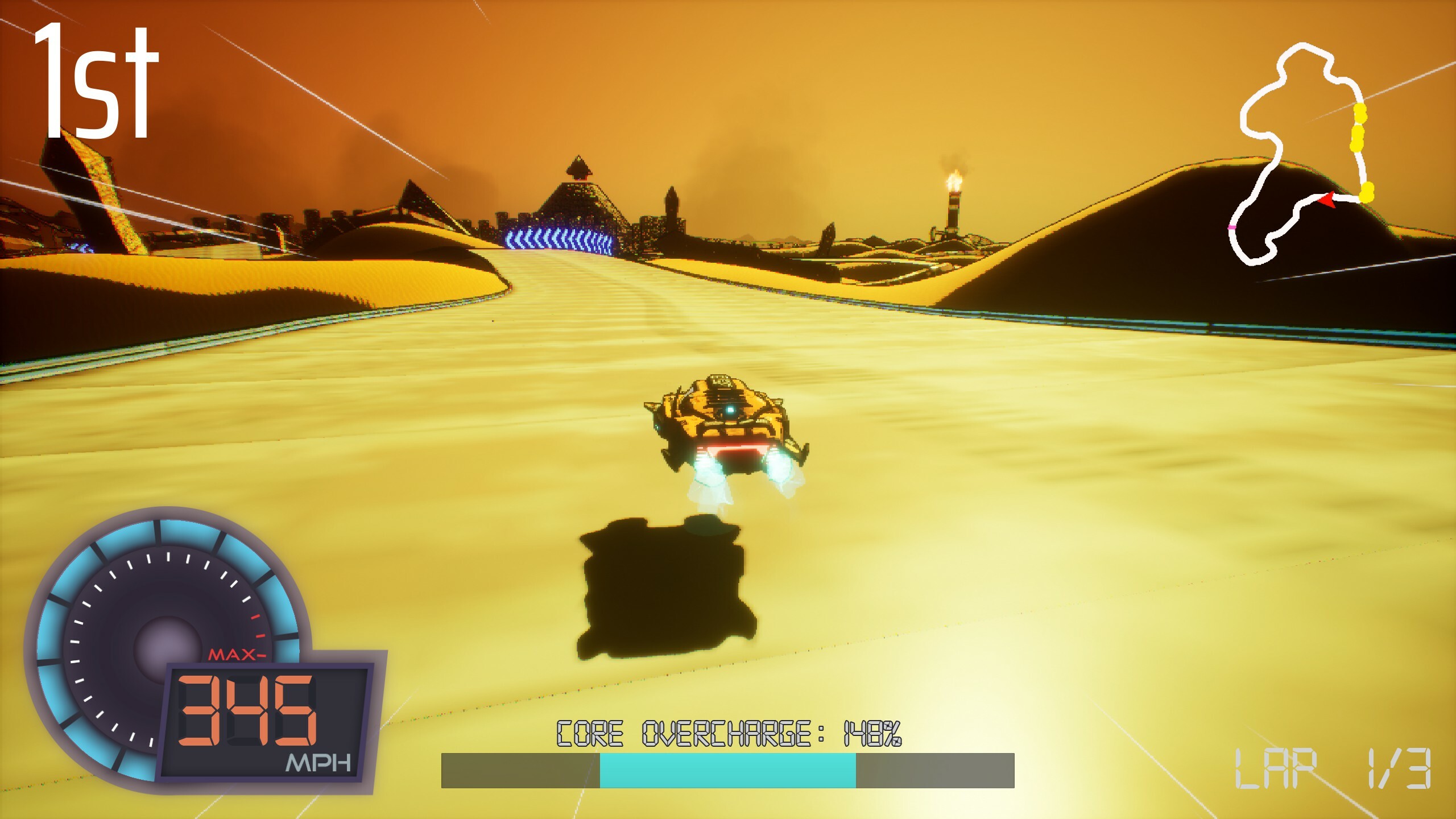 Galaxy Rush screenshot 7