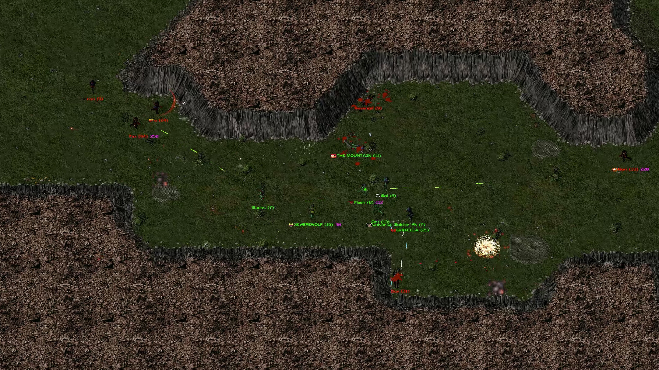 FreeInfantry screenshot 5
