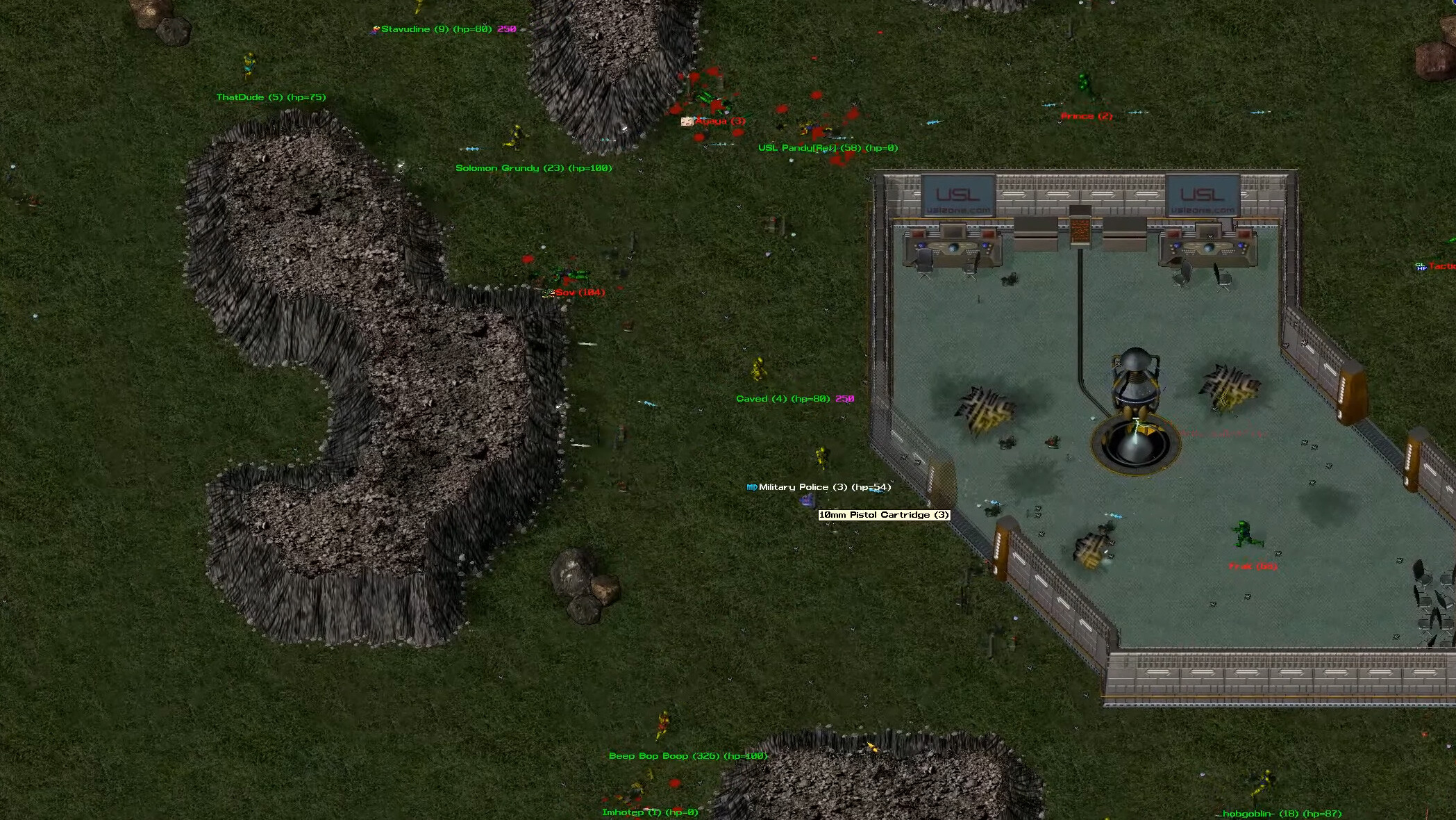 FreeInfantry screenshot 3