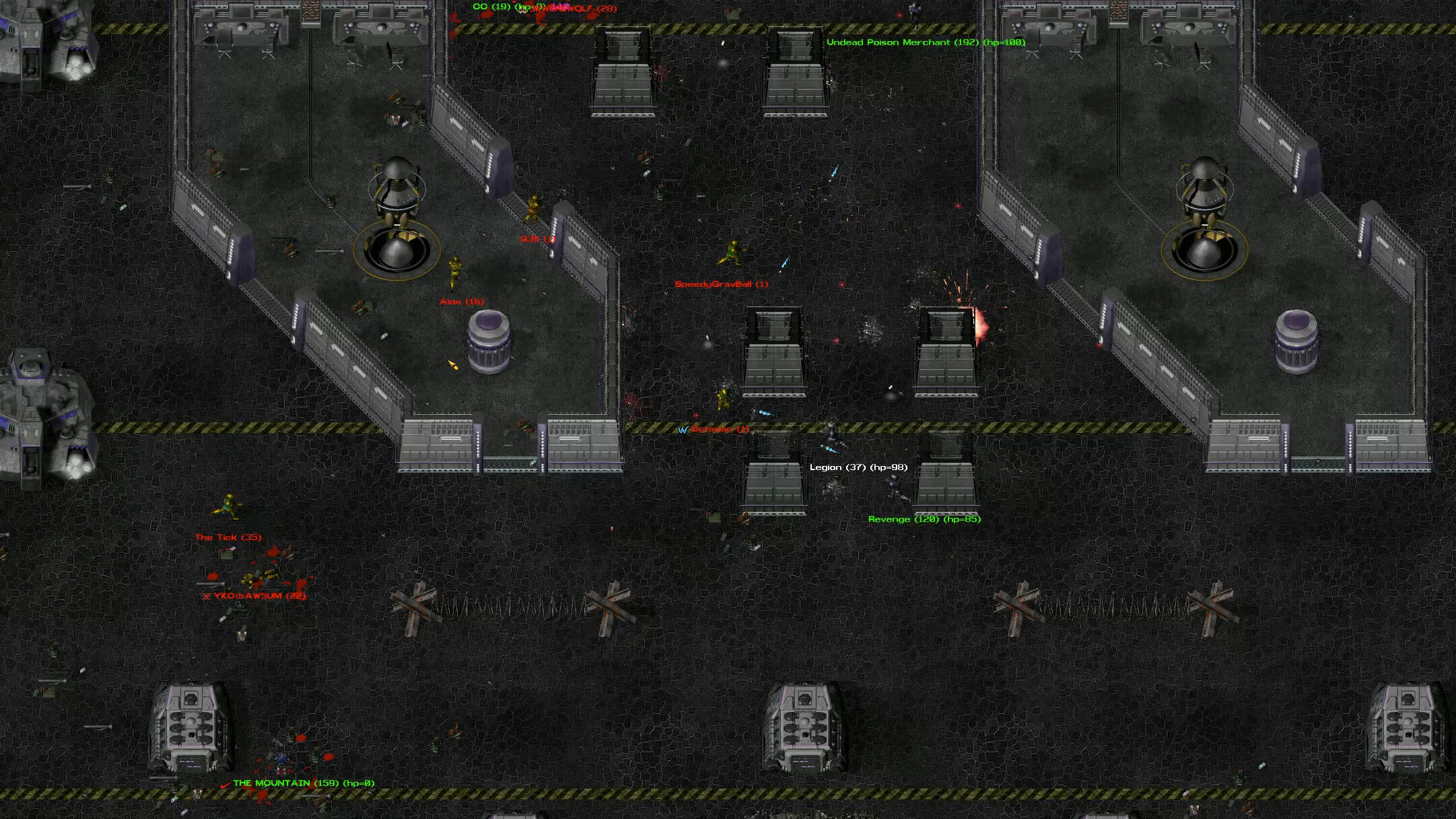 FreeInfantry screenshot 4