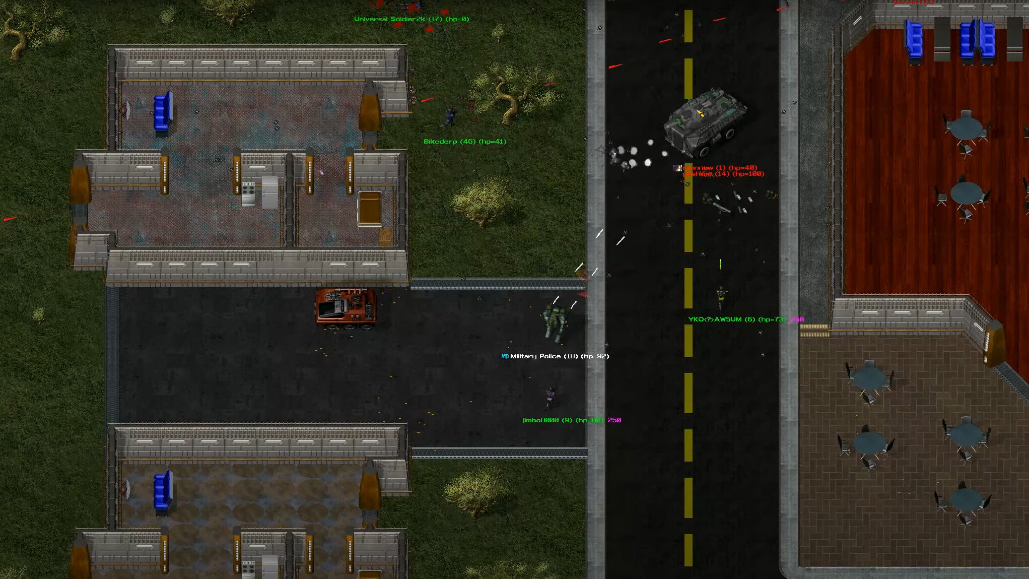 FreeInfantry screenshot 2