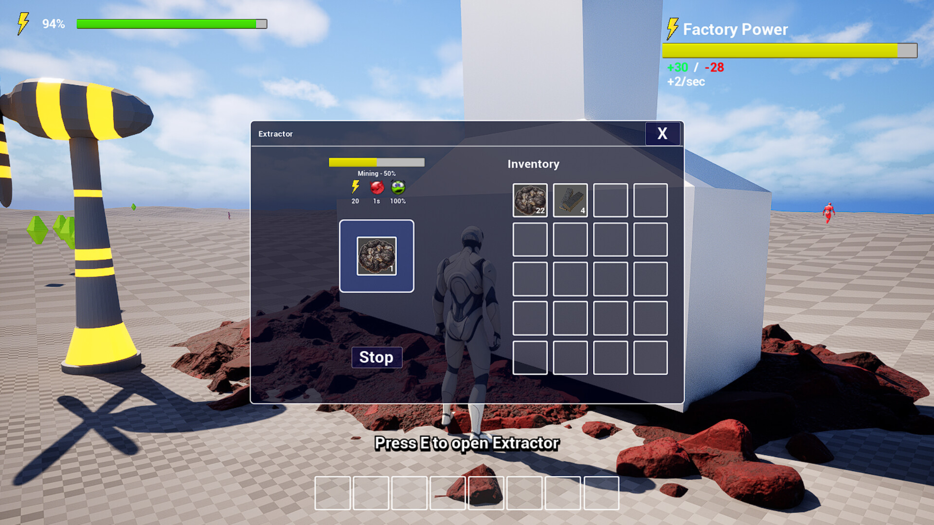 Iron Defect screenshot 5