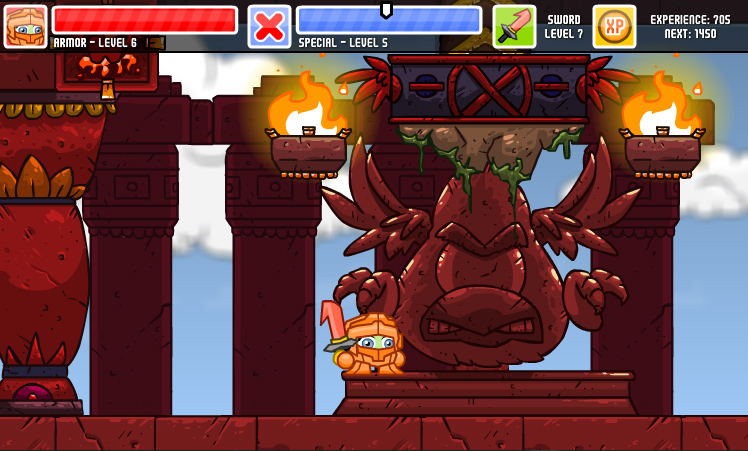Super Chibi Knight screenshot 19