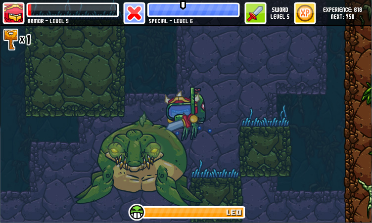 Super Chibi Knight screenshot 4