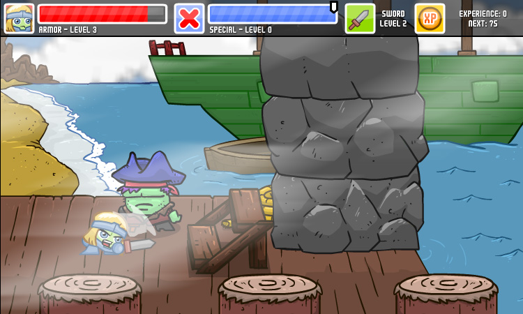 Super Chibi Knight screenshot 22