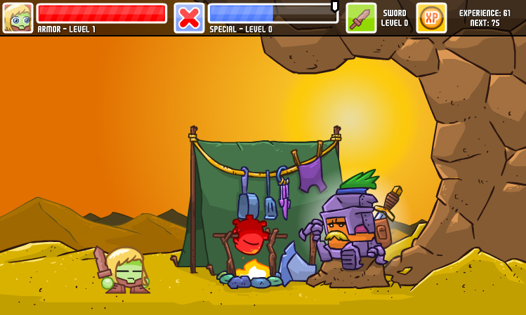 Super Chibi Knight screenshot 24