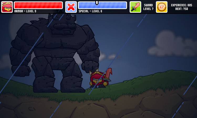 Super Chibi Knight screenshot 8