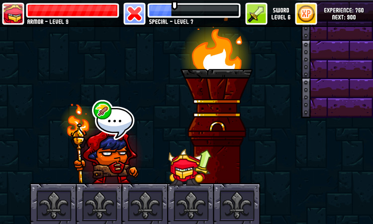 Super Chibi Knight screenshot 28