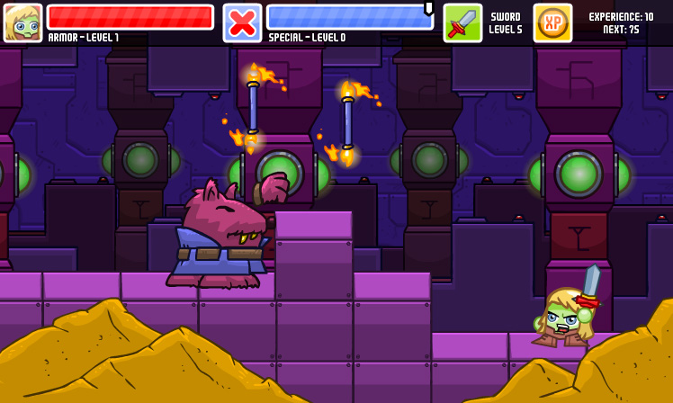 Super Chibi Knight screenshot 23