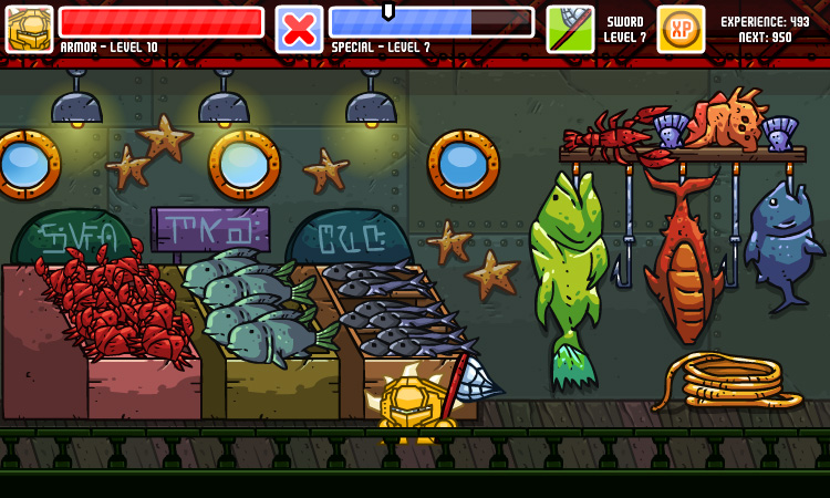 Super Chibi Knight screenshot 11