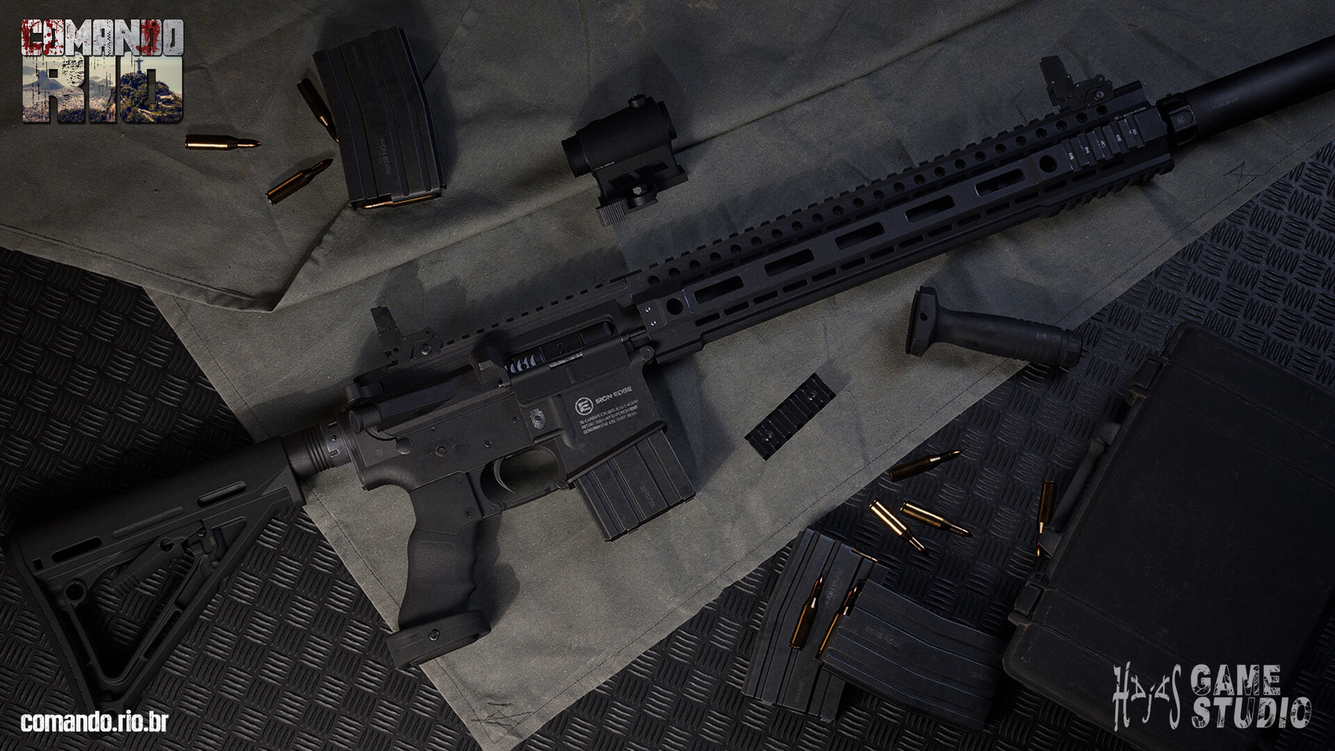 Comando Rio screenshot 2
