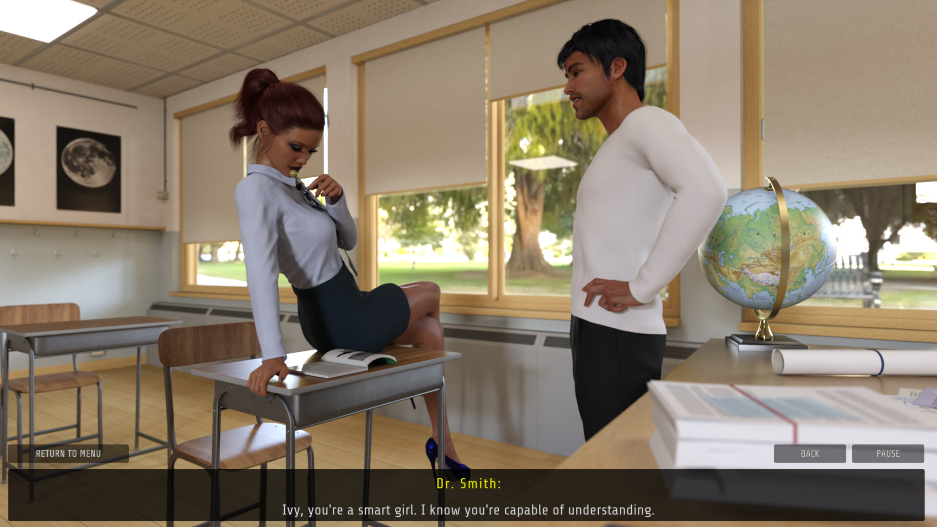 College Sex - Episode 8 screenshot 2