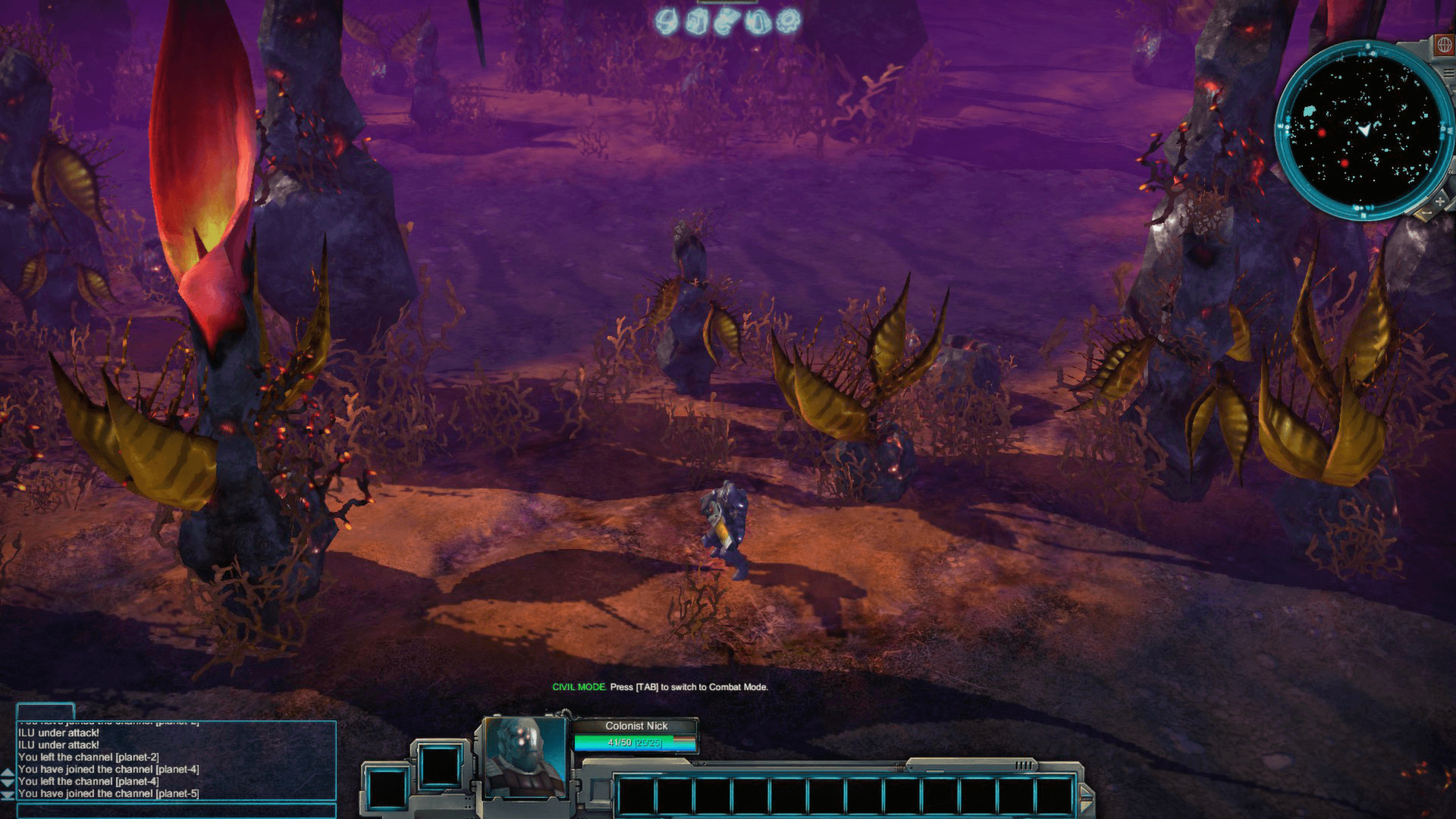 Colonies Online screenshot 10