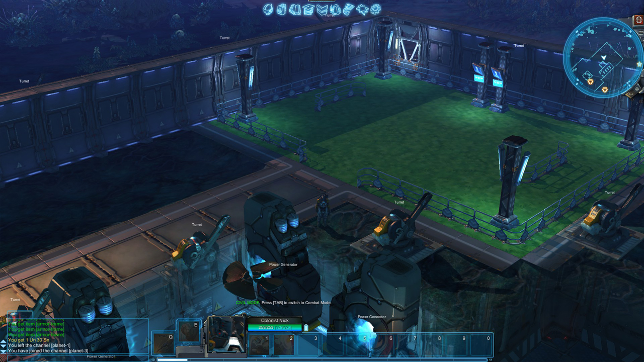 Colonies Online screenshot 12
