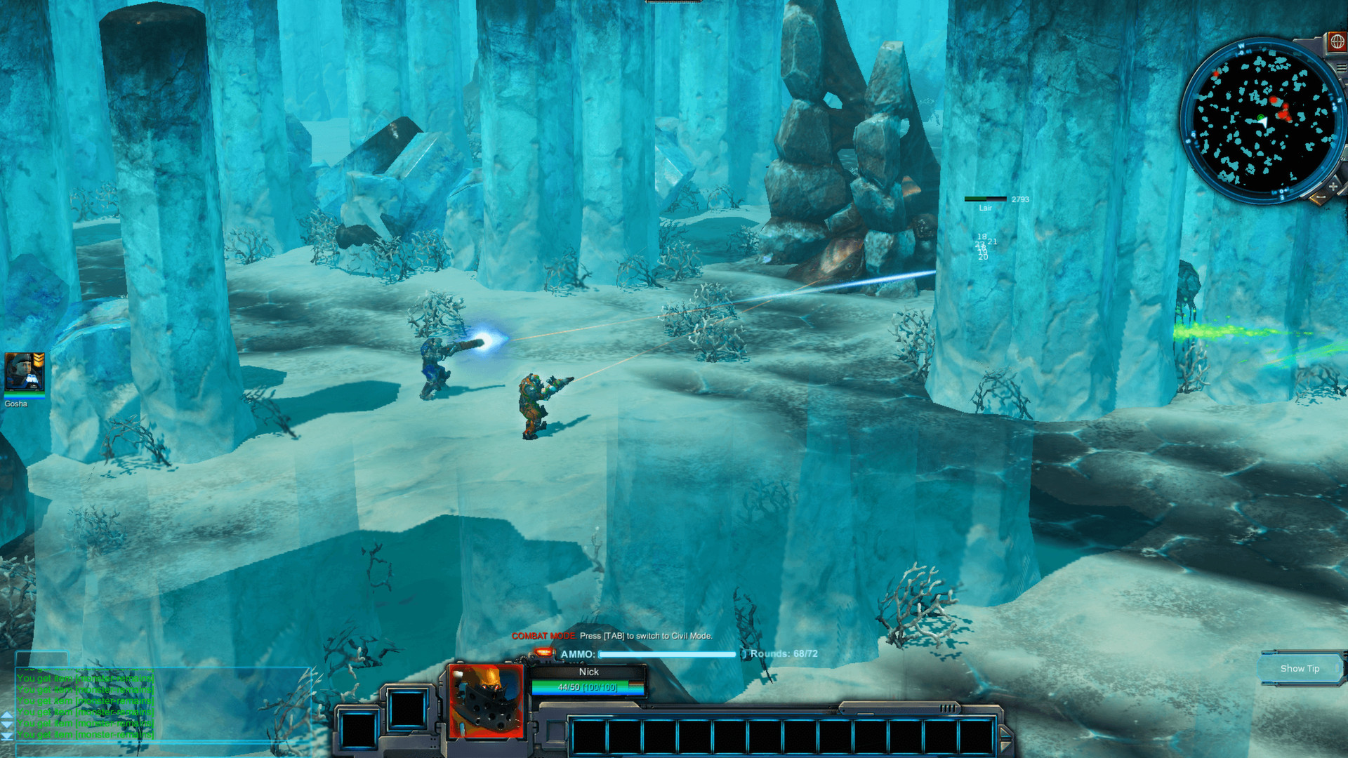 Colonies Online screenshot 9