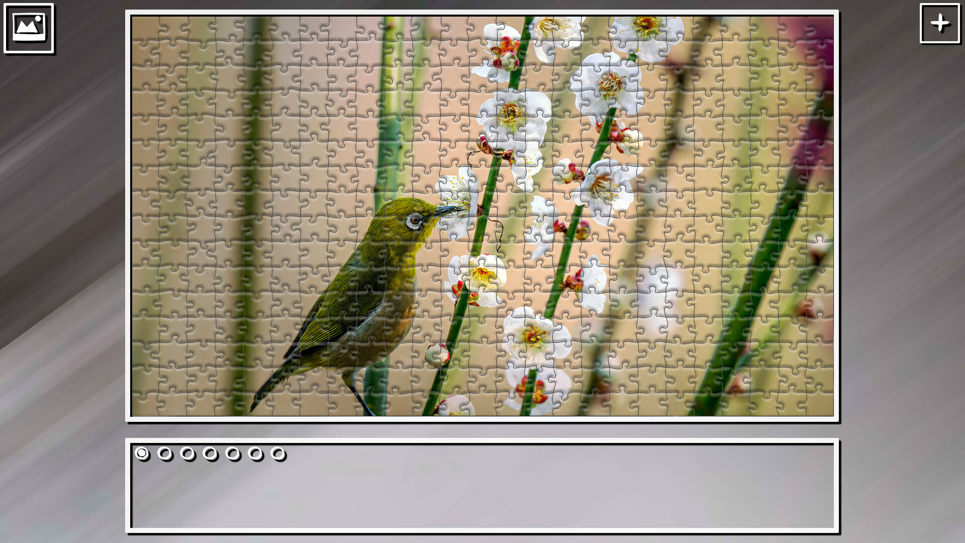 Super Jigsaw Puzzle: Generations - Birds 2 screenshot 1