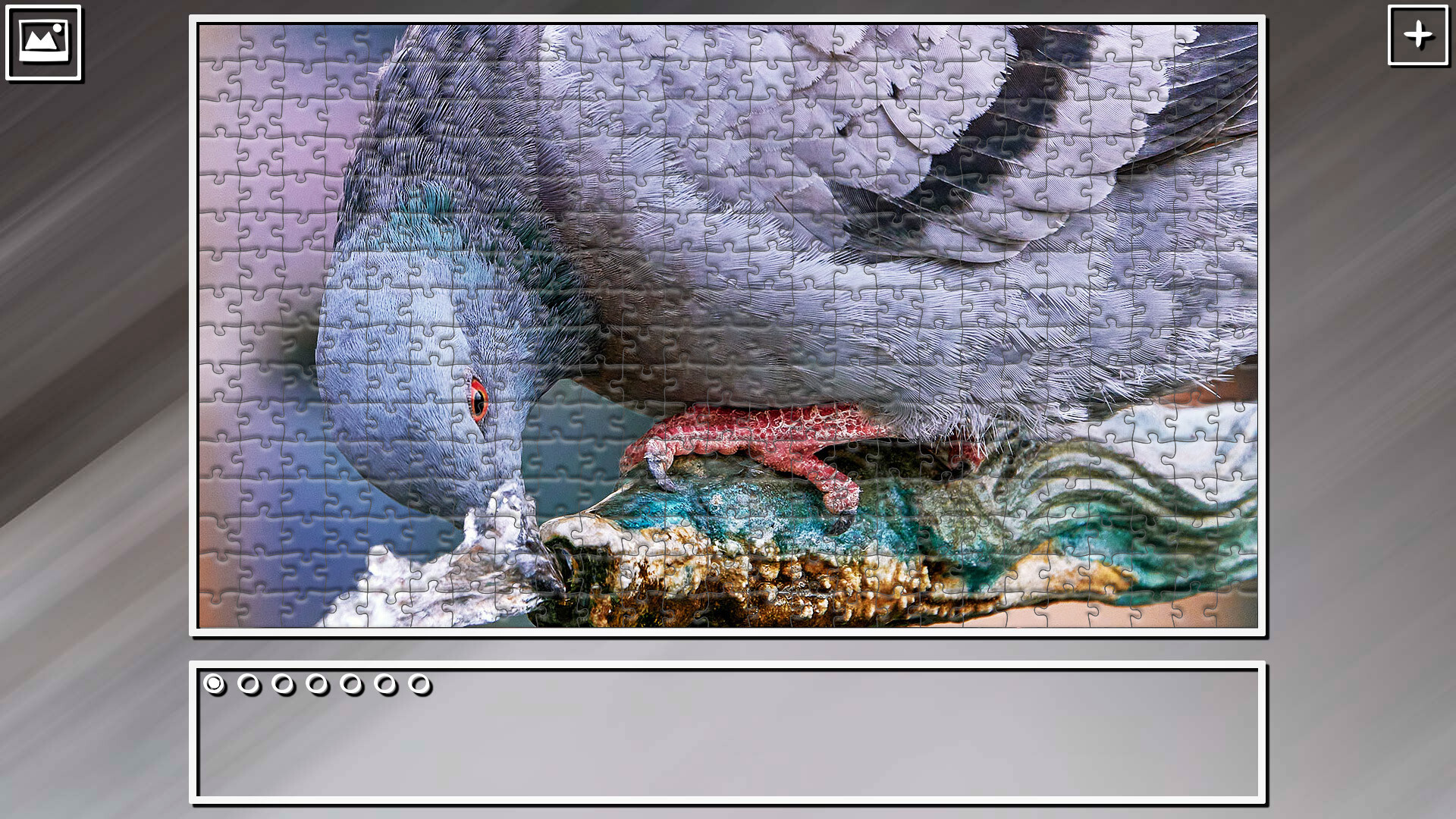 Super Jigsaw Puzzle: Generations - Birds 2 screenshot 27