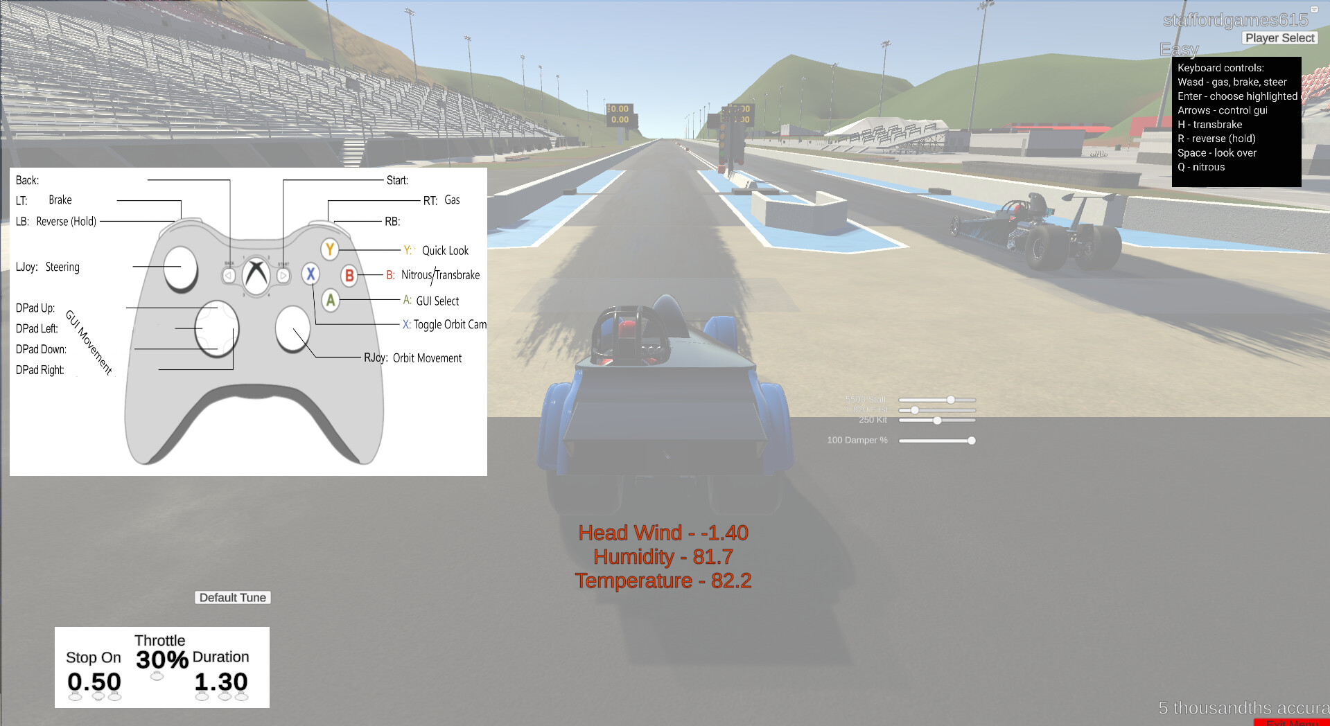 Lock n Drop Bracket Racing screenshot 6