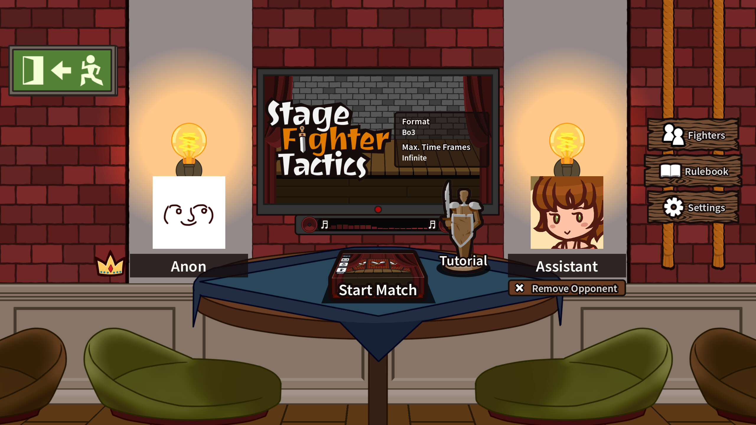 Stage Fighter Tactics screenshot 1