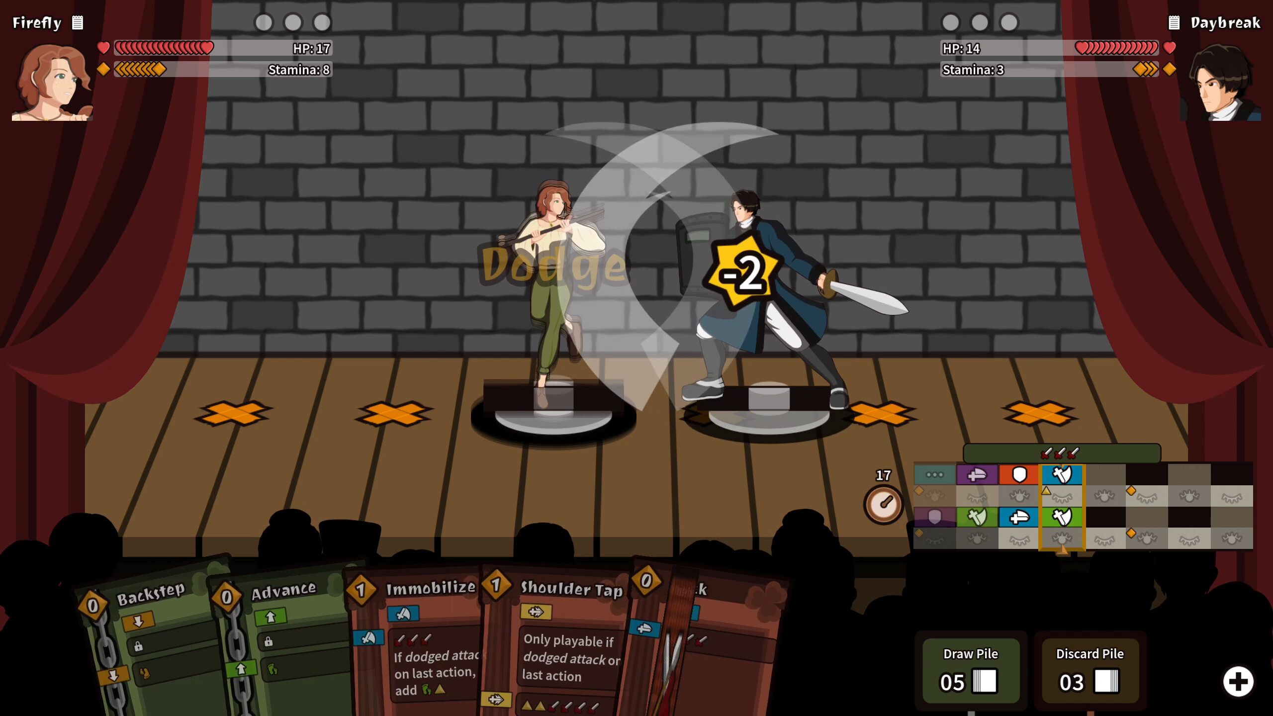 Stage Fighter Tactics screenshot 7