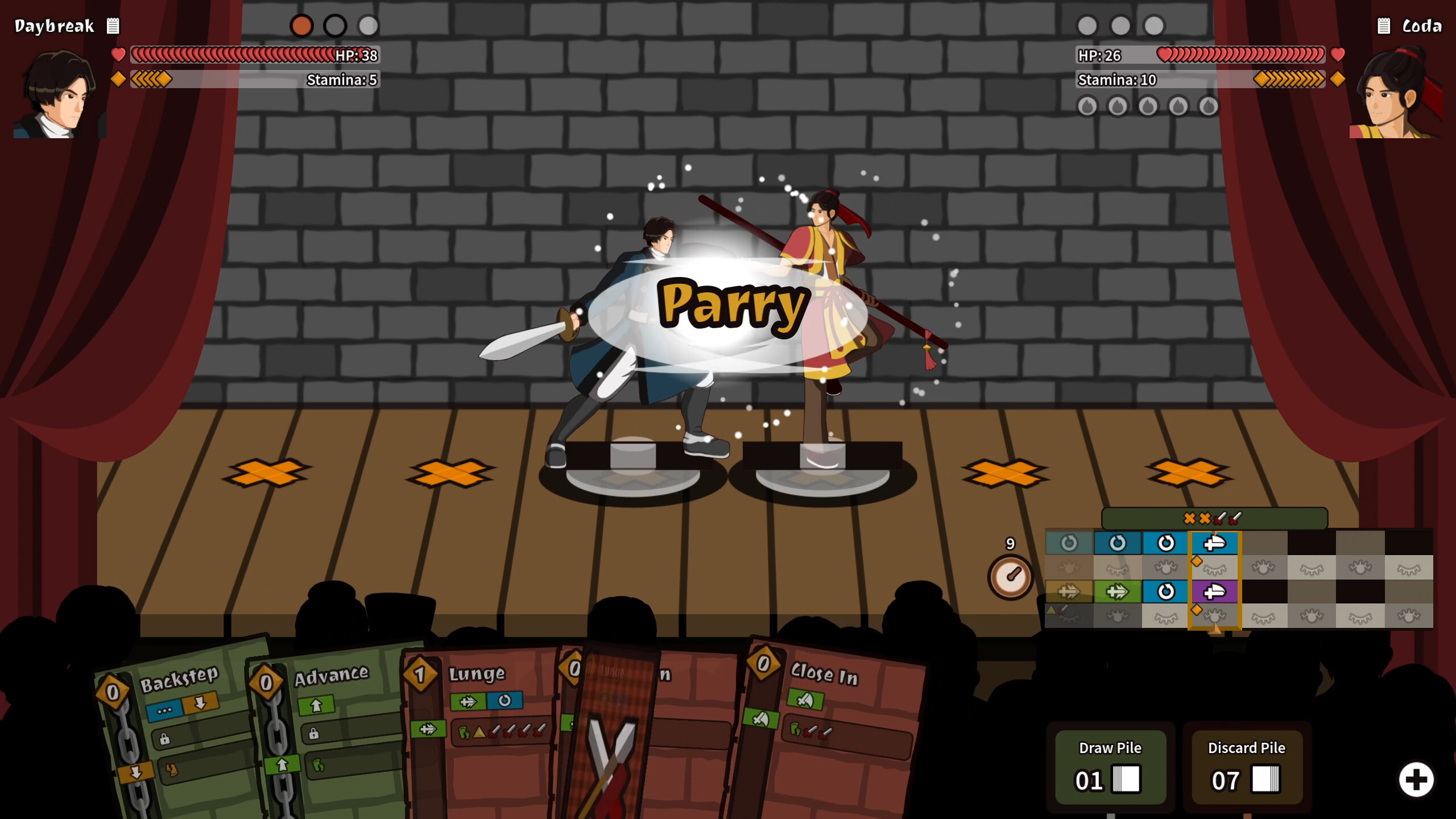 Stage Fighter Tactics screenshot 4