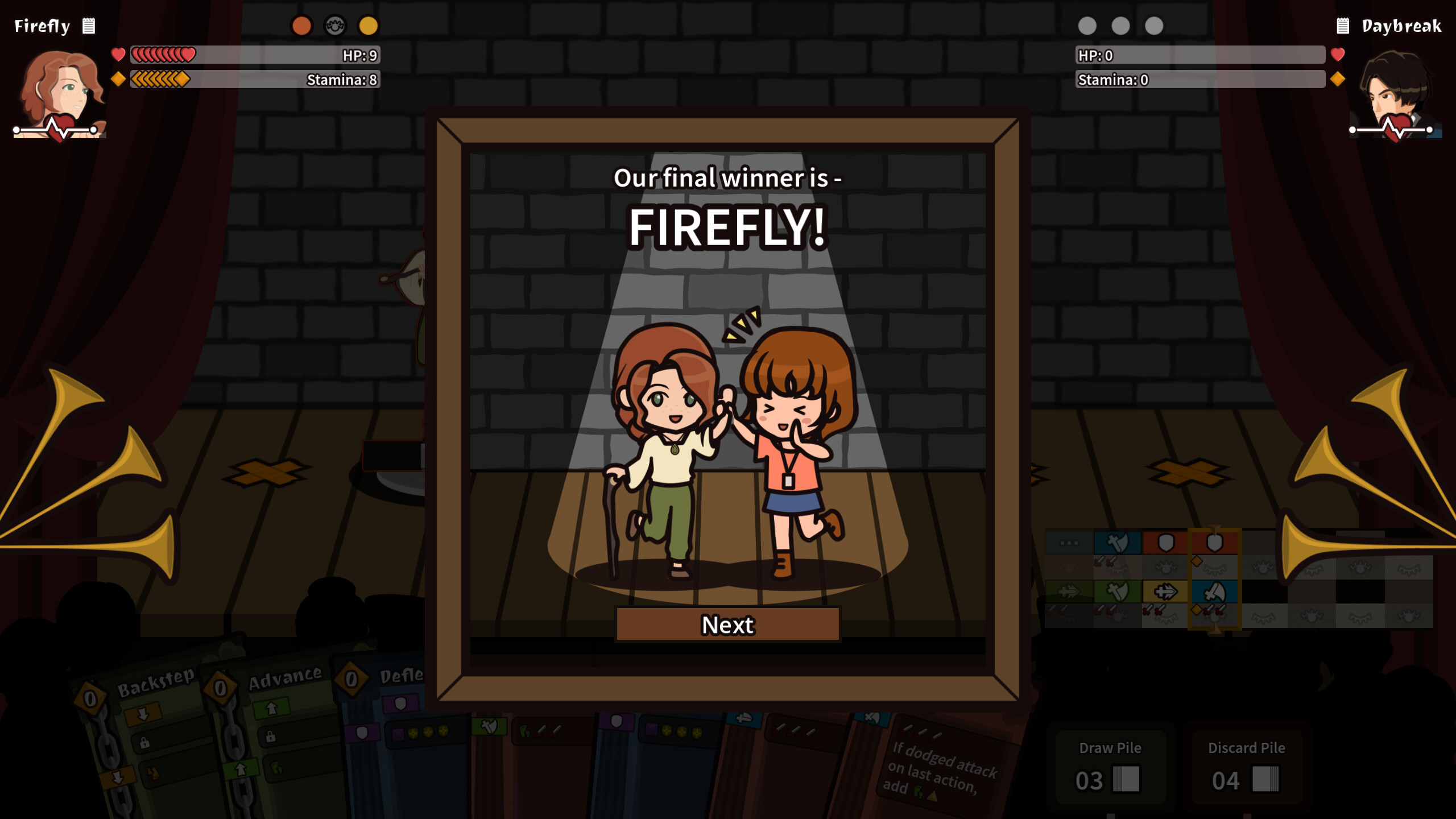 Stage Fighter Tactics screenshot 8