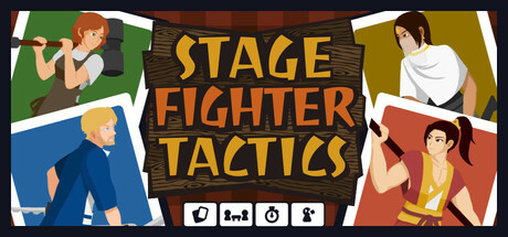 Stage Fighter Tactics Cover Image