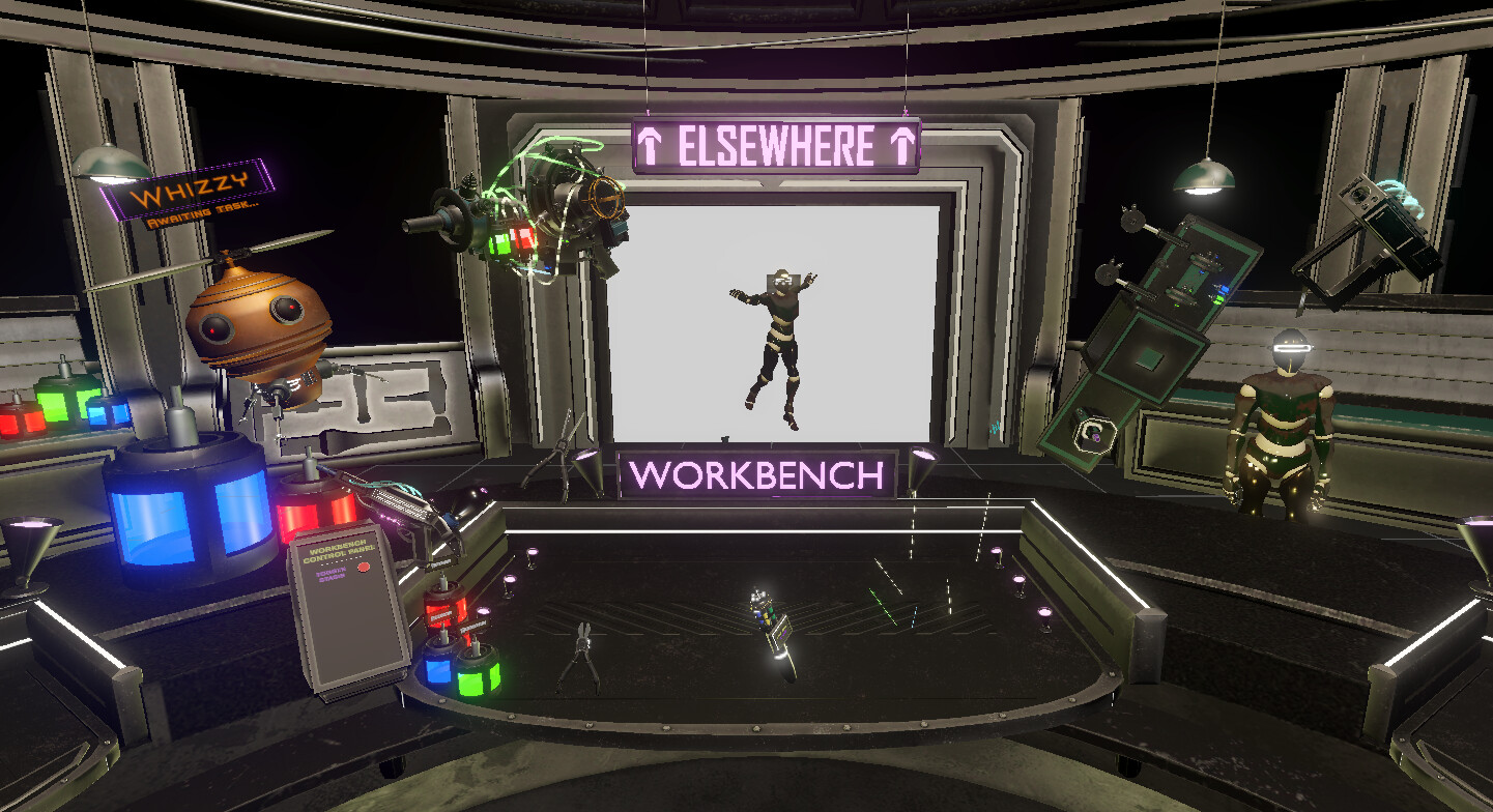 GizmoLab VR screenshot 1