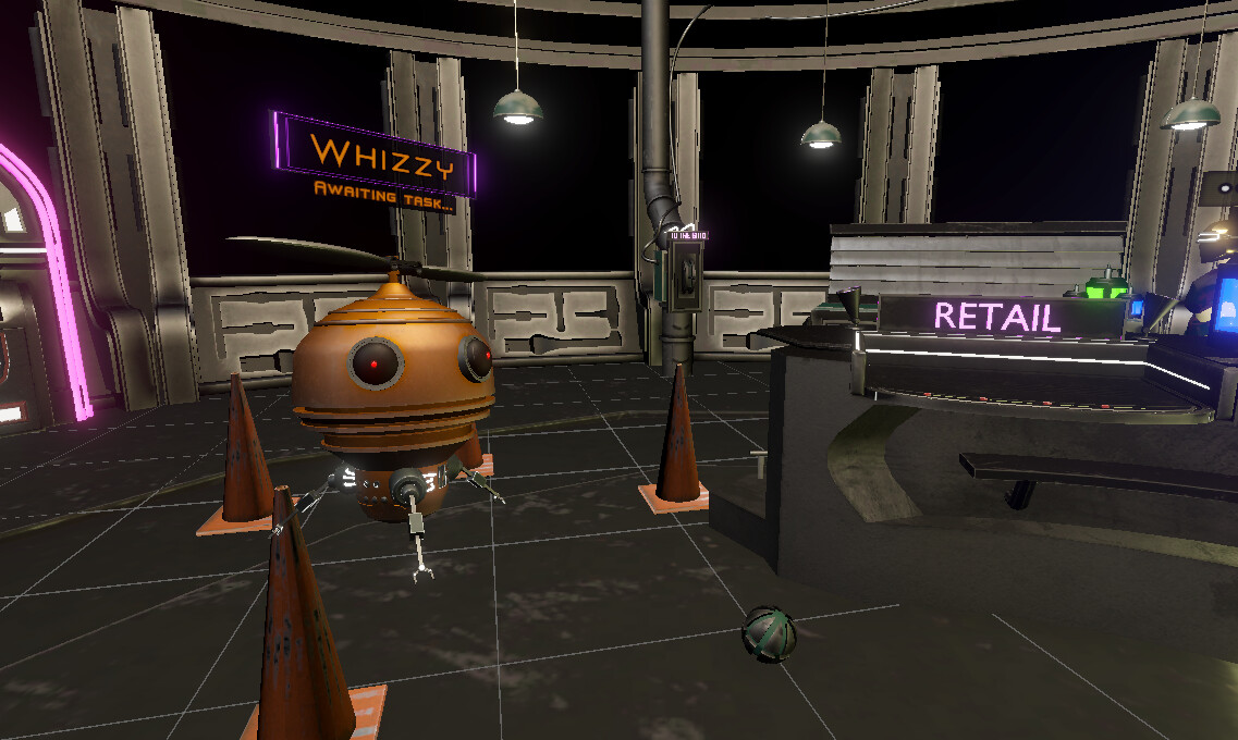 GizmoLab VR screenshot 4