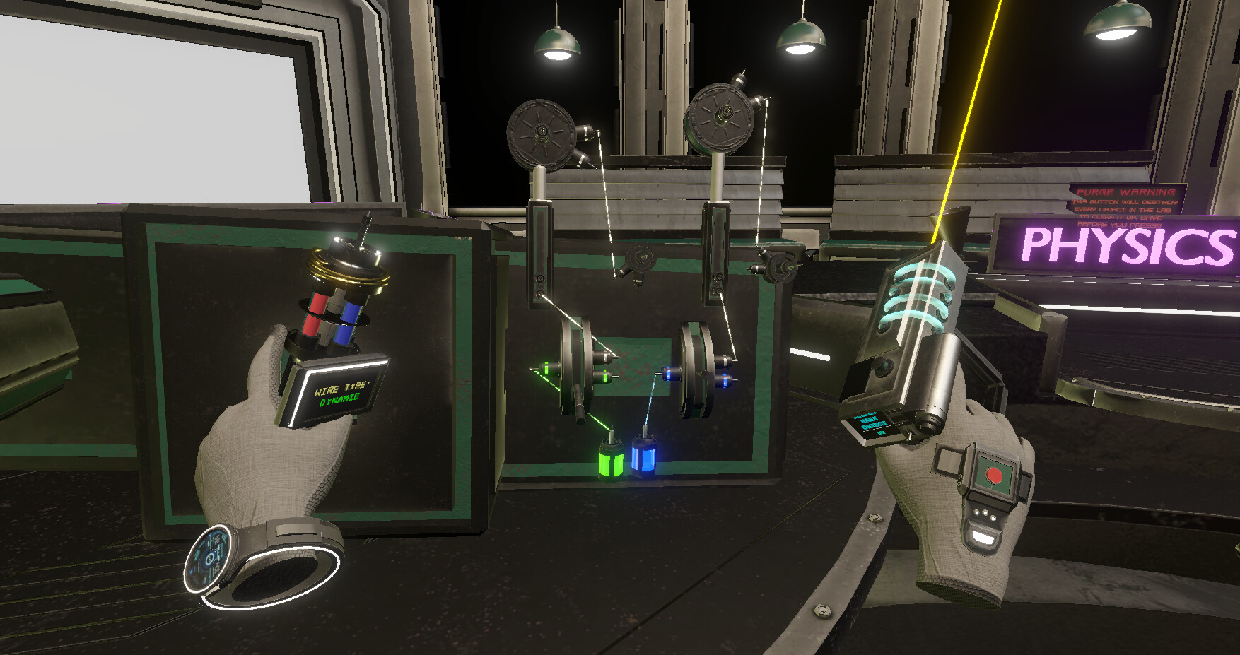 GizmoLab VR screenshot 2