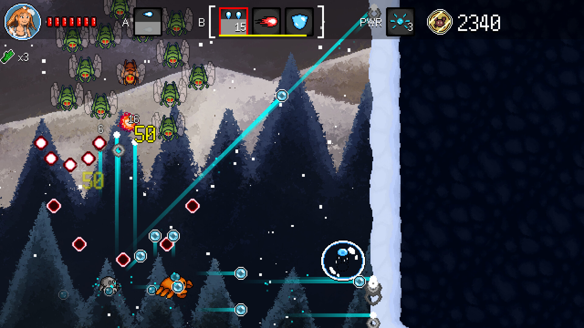 Crab Attack screenshot 2