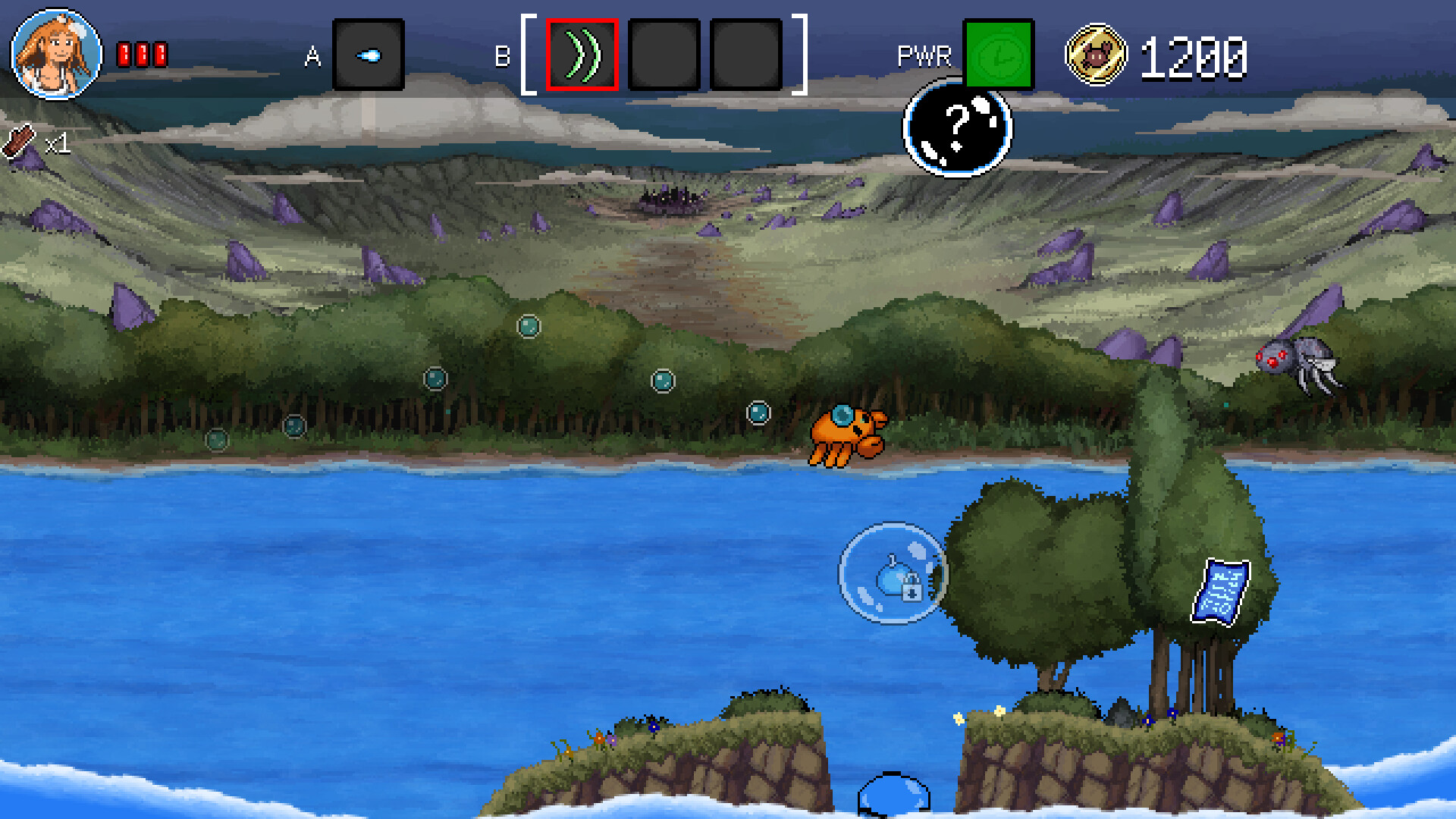 Crab Attack screenshot 1