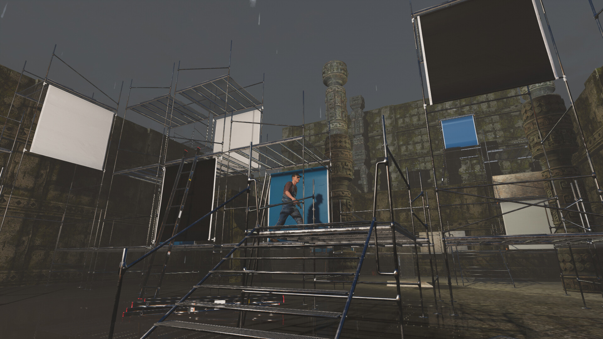 GameGuru MAX - Scaffolding screenshot 5