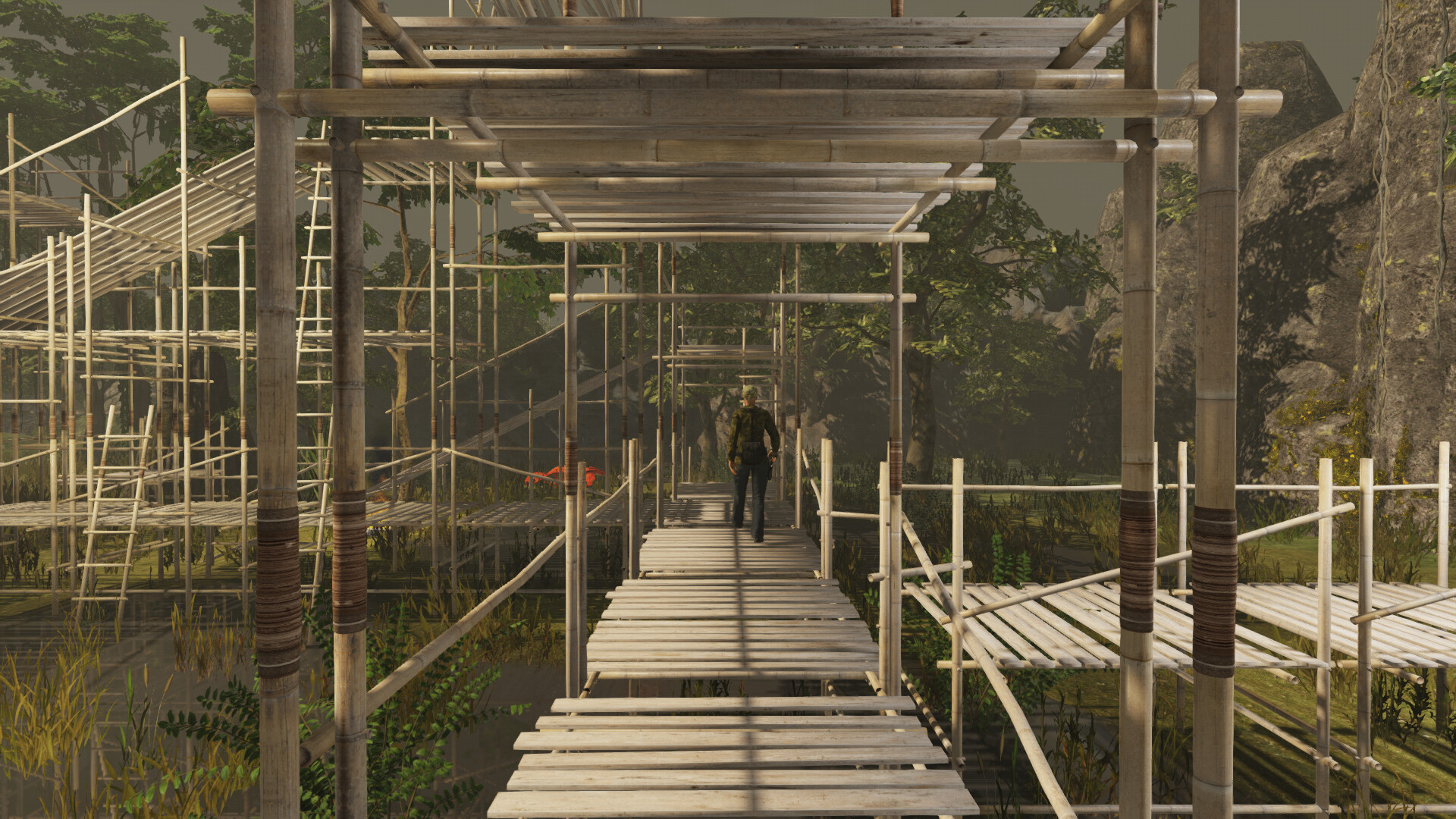 GameGuru MAX - Scaffolding screenshot 3