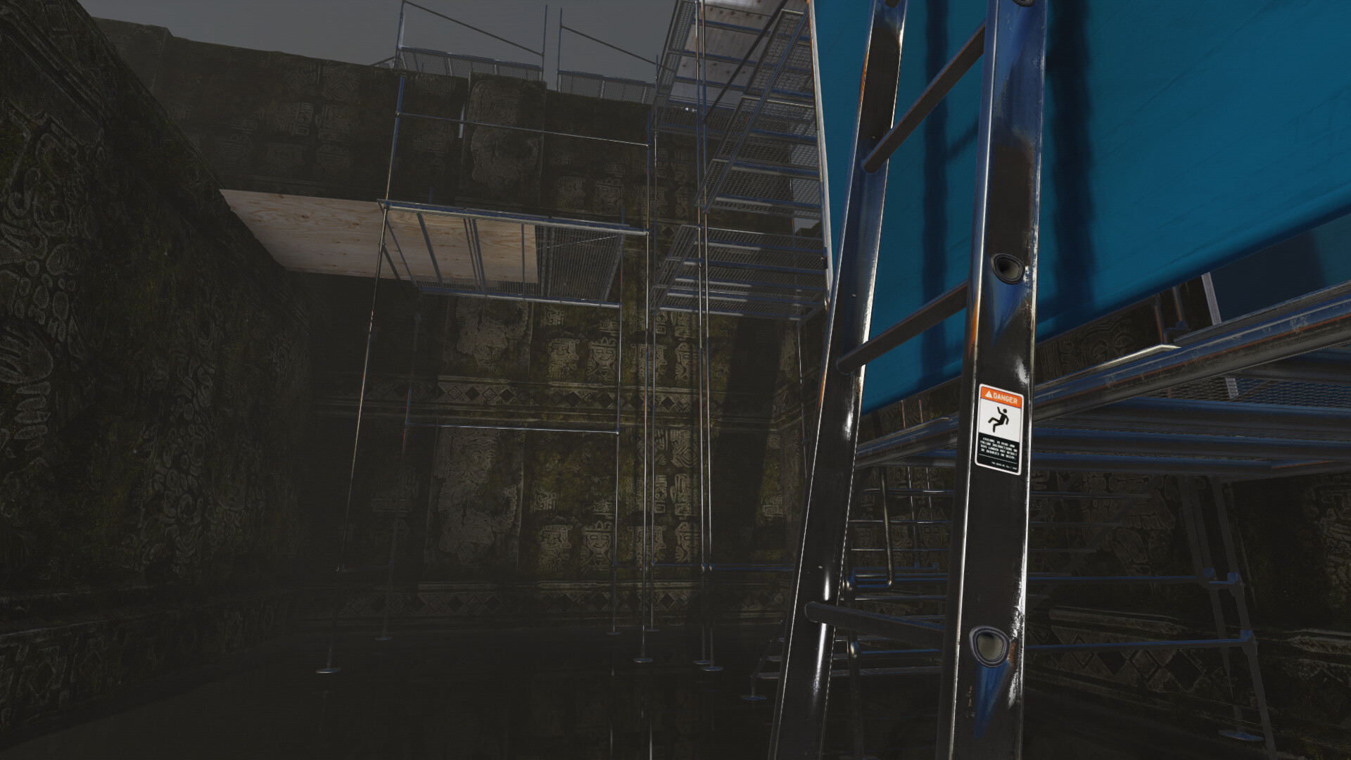GameGuru MAX - Scaffolding screenshot 6