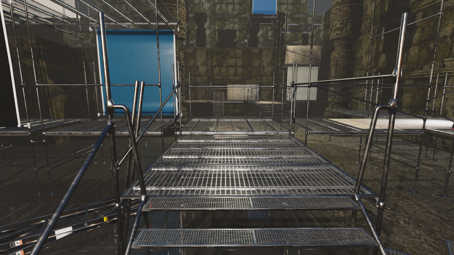 GameGuru MAX - Scaffolding screenshot 1