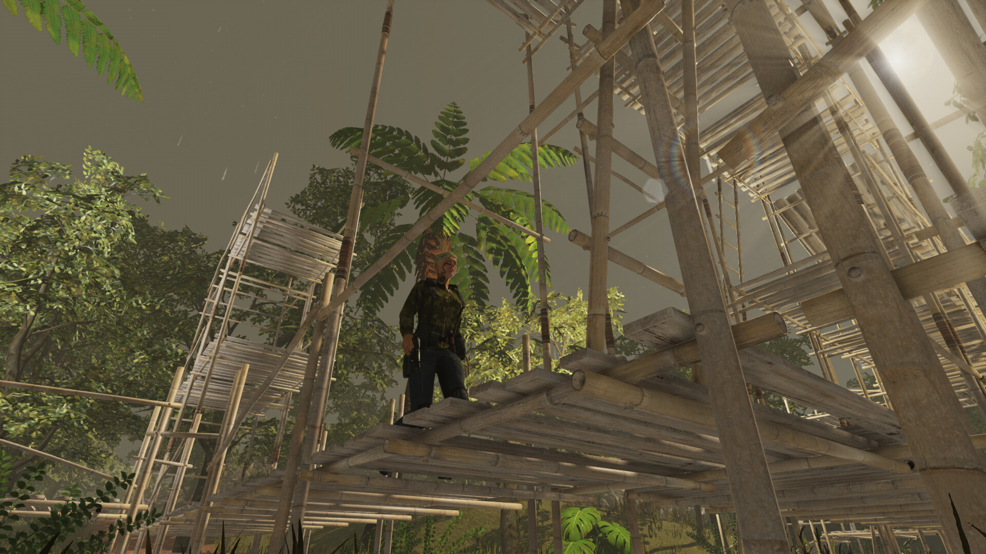 GameGuru MAX - Scaffolding screenshot 2