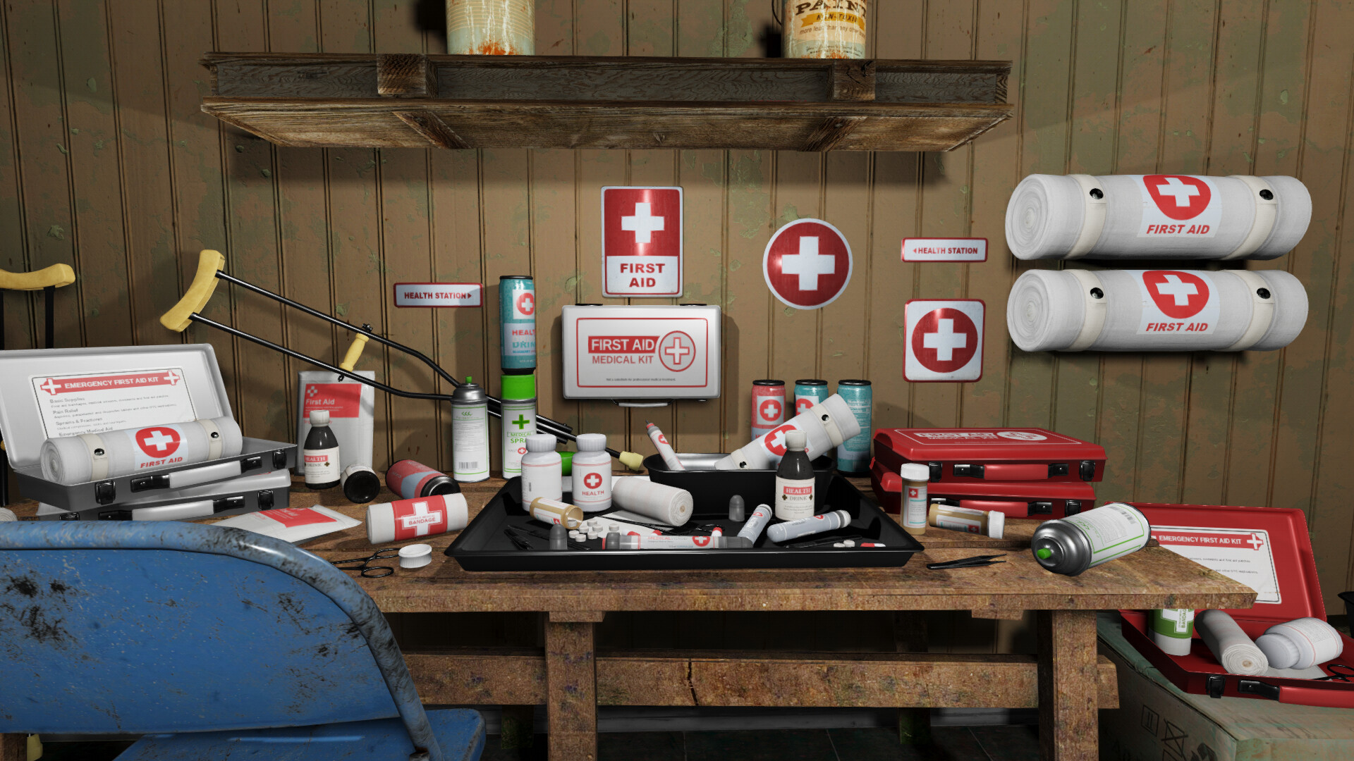 GameGuru MAX - First Aid screenshot 4