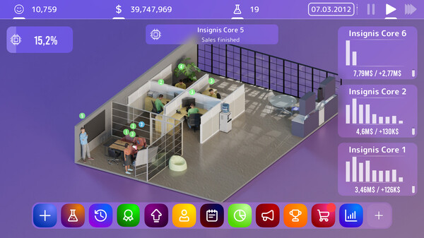 PC Tycoon 2 screenshot