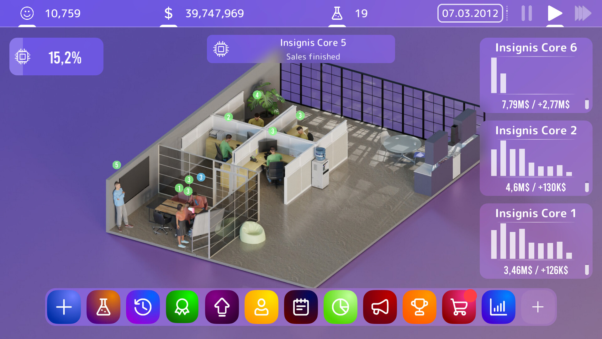 PC Tycoon 2 screenshot 11