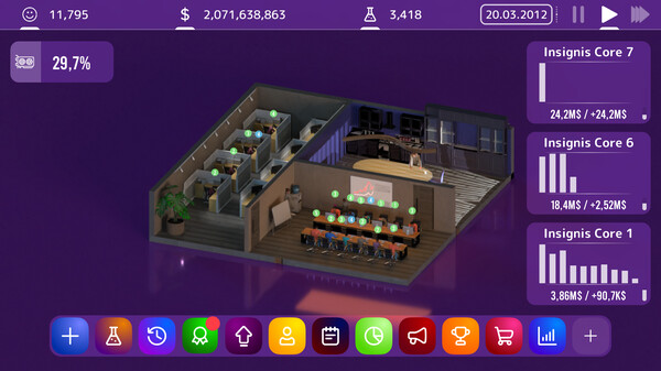 PC Tycoon 2 screenshot