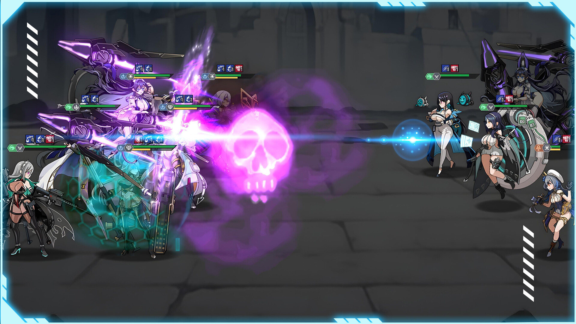 Aeons Echo screenshot 3
