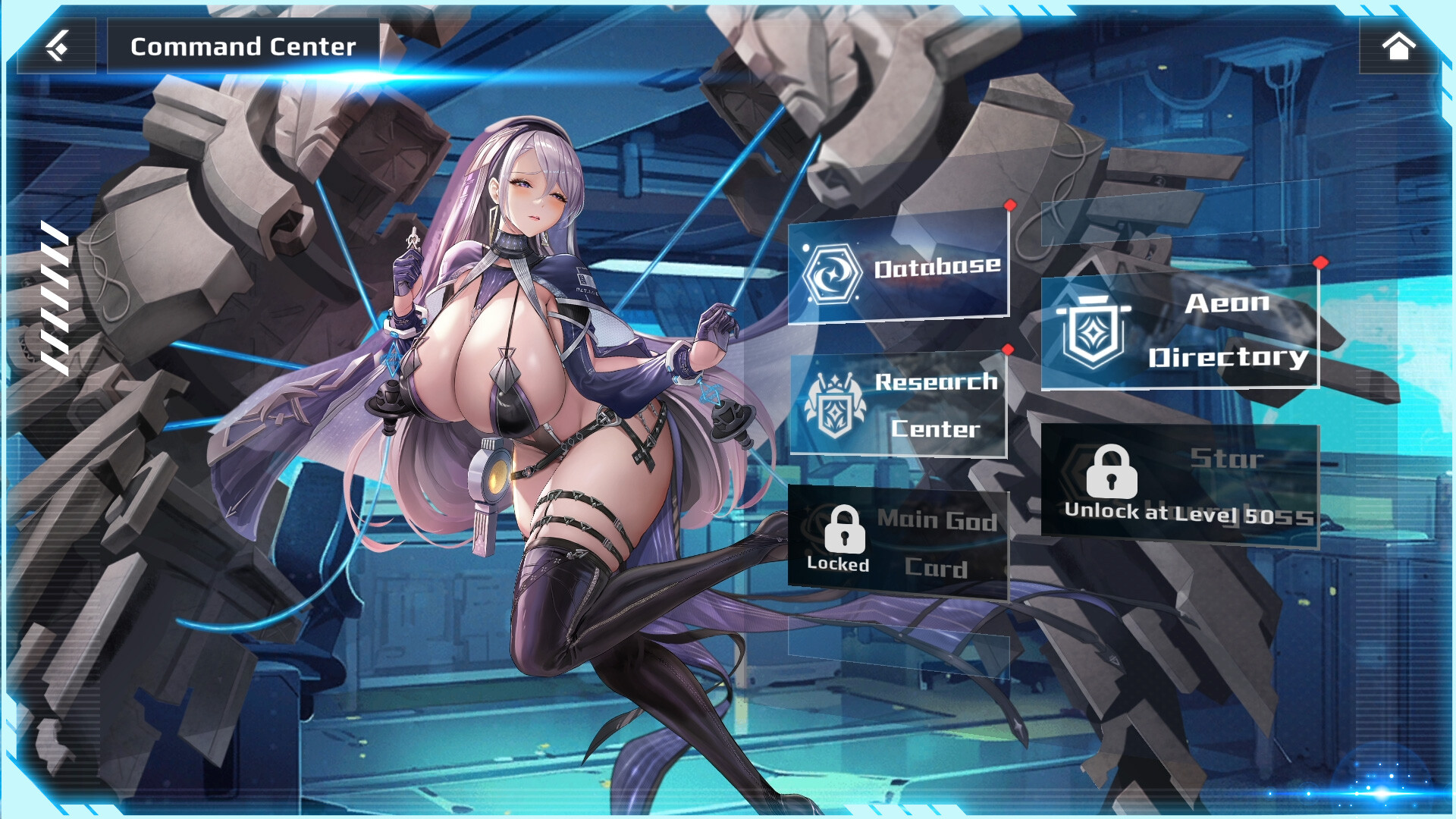Aeons Echo screenshot 12